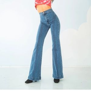 REVICE ROLLERGIRL FLARES